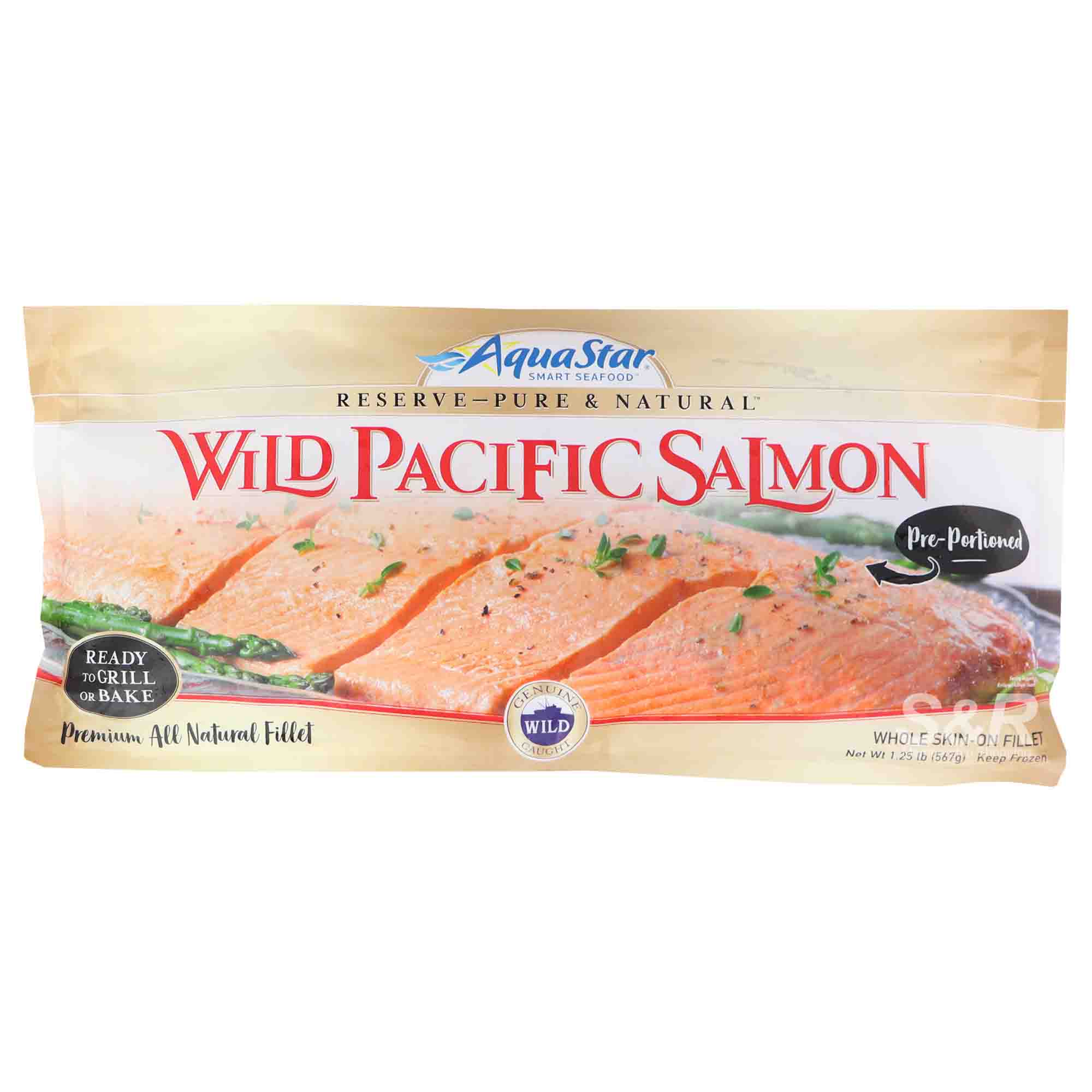 Aqua Star Wild Pacific Salmon 567g Aqua Star Wild Pacific Salmon 567g